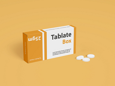 Tablate Package Design. 3d animation boxpackage branding design graphic design illustration laveldesign logo motion graphics package productpackag social media poster design ui ux vector