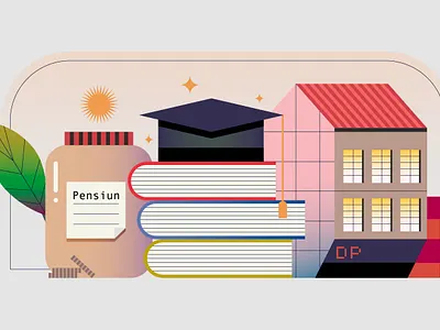 We need money apps bank banking blog branding design digital editorial education finance house icon illustration indonesia money ui ux vector wallet