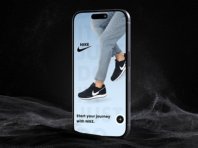 Nike Shoes E- Commerce UI Design 👟 application e commerce mobile app nike nike air shoes store shopify store sneaker sneaker art sneakerhead store ui design web design website website design websites shop