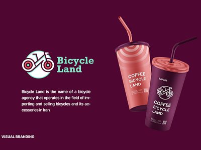 Bicycle Land | Logo & brand Identity brand branding design dizayner grafik grafik tasarım grafikdesign grafiktasarım graphic design graphicdesign illustration logo logodesign logodesinger logodizayner logotasarımı logotype tasarim typography çizmek