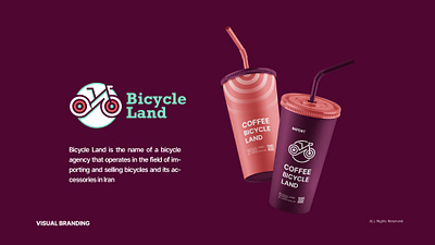 Bicycle Land | Logo & brand Identity brand branding design dizayner grafik grafik tasarım grafikdesign grafiktasarım graphic design graphicdesign illustration logo logodesign logodesinger logodizayner logotasarımı logotype tasarim typography çizmek