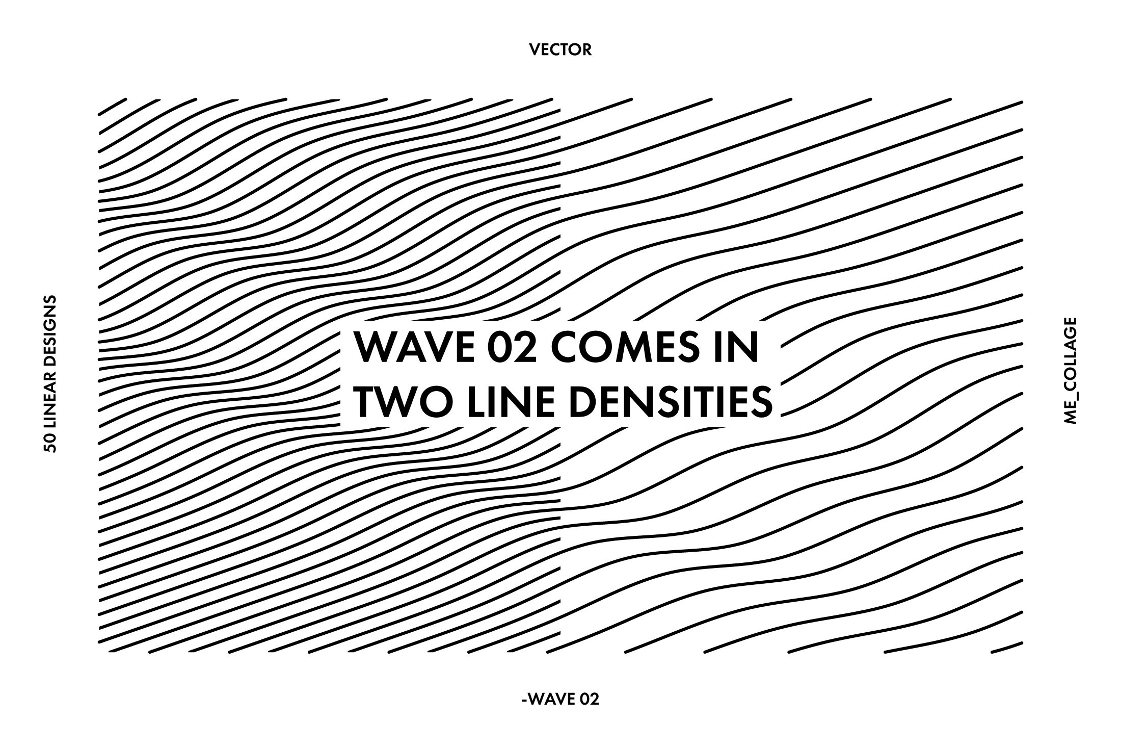 WAVE 02 50 Minimal Linear Designs by ME_COLLAGE on Dribbble