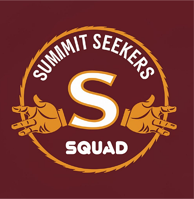 Summit Seekers Squad Logo Design animation branding graphic design logo
