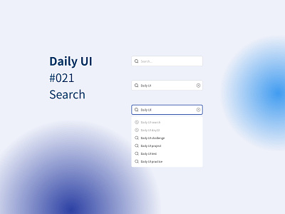 Daily UI #022 Search daily ui search ui