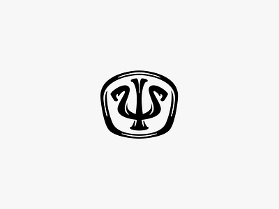 Psy logo logotype minimalism psy psychologist psychology