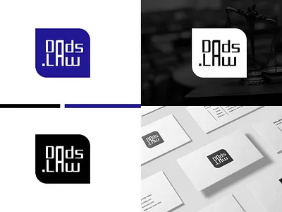 Dads. Law Logo & Brand Identity Design for a Law farm @alamin2apun combination logos graphic design