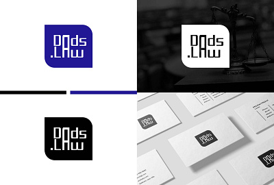 Dads. Law Logo & Brand Identity Design for a Law farm @alamin2apun combination logos graphic design
