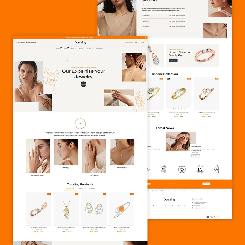 Example of Shopify Experts   D2 C Store Development