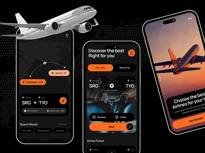 Flight Booking App UI Design air travel app design airline app uiux airline booking app features airline ticket app design app design inspiration booking app flight app design flight booking flight booking app ui flight booking app wireframe flight reservation app flight tracker app design fluttertop mobile flight app ticket booking ticket booking app ui travel app design travel app design inspiration travel mobile app uiux app design