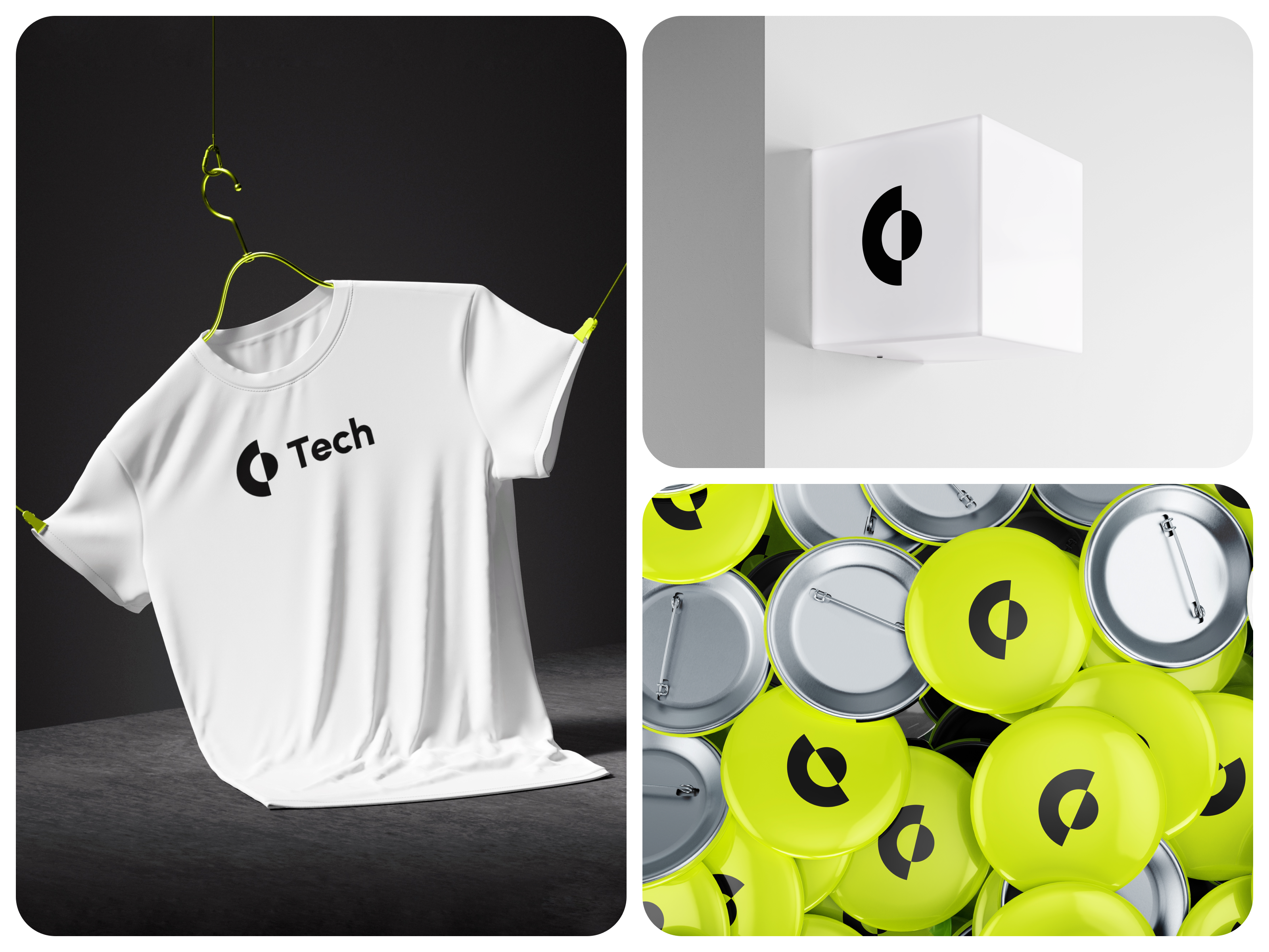 Example of Logo And Branding Package