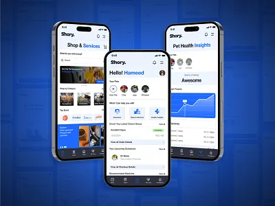 Pet Insurance UIUX Case Study app case study design graphic design illustration prototyping ui