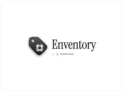 Enventory aesthetic branding coming soon custom icon detailed identity logo modern reveal