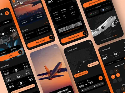 Flight Tracker App Design air travel app design airline app uiux airline booking app features airline ticket app design app design inspiration booking app flight app design flight booking flight booking app ui flight booking app wireframe flight reservation app flight tracker app design fluttertop mobile flight app ticket booking ticket booking app ui travel app design travel app design inspiration travel mobile app uiux app design