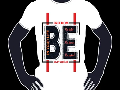 Be Text Typography T Shirt Design best tee clothing cloths creative creative t shirt design creative tshirt graphic design new tshirt shirts t shirt t shirt design t shirts tee text tshirt trending trending tshirt tshirts typography