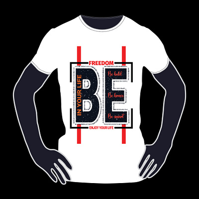Be Text Typography T Shirt Design best tee clothing cloths creative creative t shirt design creative tshirt graphic design new tshirt shirts t shirt t shirt design t shirts tee text tshirt trending trending tshirt tshirts typography