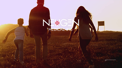 NEUGEN MEDICAL INC | Brand Identity branding graphic design logo