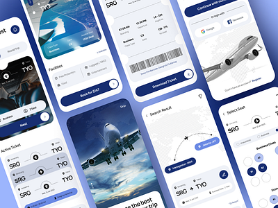 Flight Booking App UI Design booking app booking system case study design flight app flight booking flight booking app flight search flight ticket flights fluttertop ticket booking ticket booking app ticketing travel agency travel app travel blogticket app travel website trip planner uiux