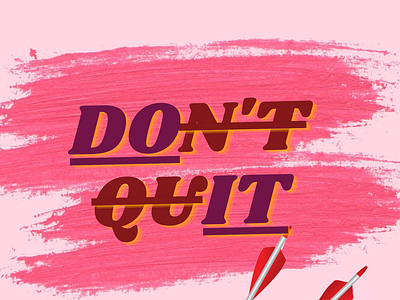 Don't Quit Do It Wall Art Poster achieving goals classroom decor do it dont quit dont quit do it motivation motivation for studies motivational quote motivational wall art motivational wall poster room decor study goals study motivation quote study room decor wall art