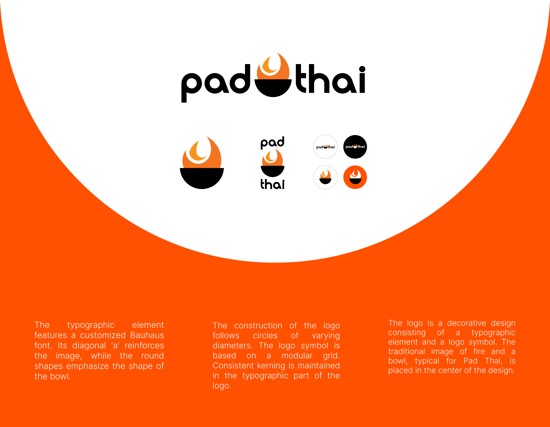 Pad Thai | Packaging design by Aliaksandra Nazarkina on Dribbble