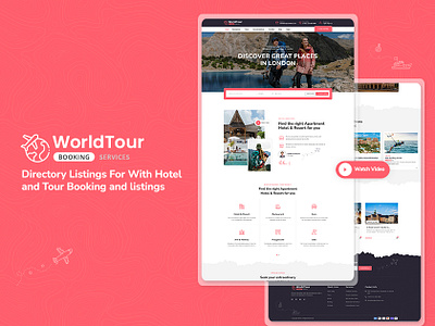 WorldTour – Tour & Travel Agencies – E-commerce Theme ecommerce opencart prestashop shopify tour travel travel agencies woocommerce wordpress