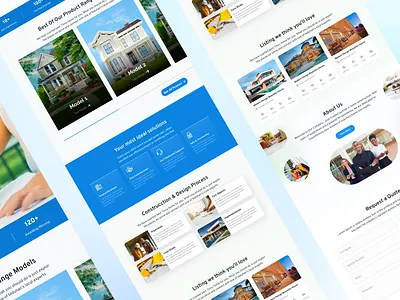 Property Website Design commercial real estate homeownership housing market property appraisals property development property financing property insurance property investment property maintenance property management property taxes property valuation real estate rental properties residential real estate ui uiux web design