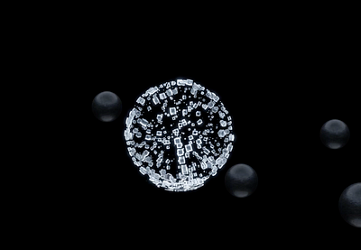 Using Blender Energy Change Experiment 3d animation ball blender c4d energy body sense of technology three dimensional