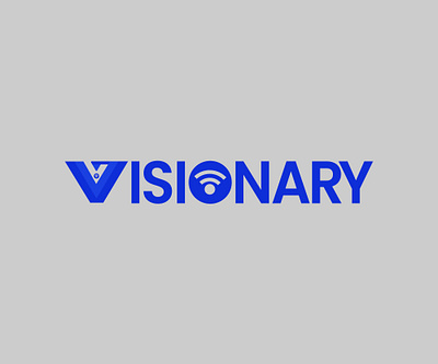 Visionary softwere company logo design adobe illustretor branding design graphic design illustration logo logo design ui ux vector