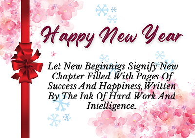 New Year Wishes Card card happy new year card new year new year wishes new year wishes card wishes on new year