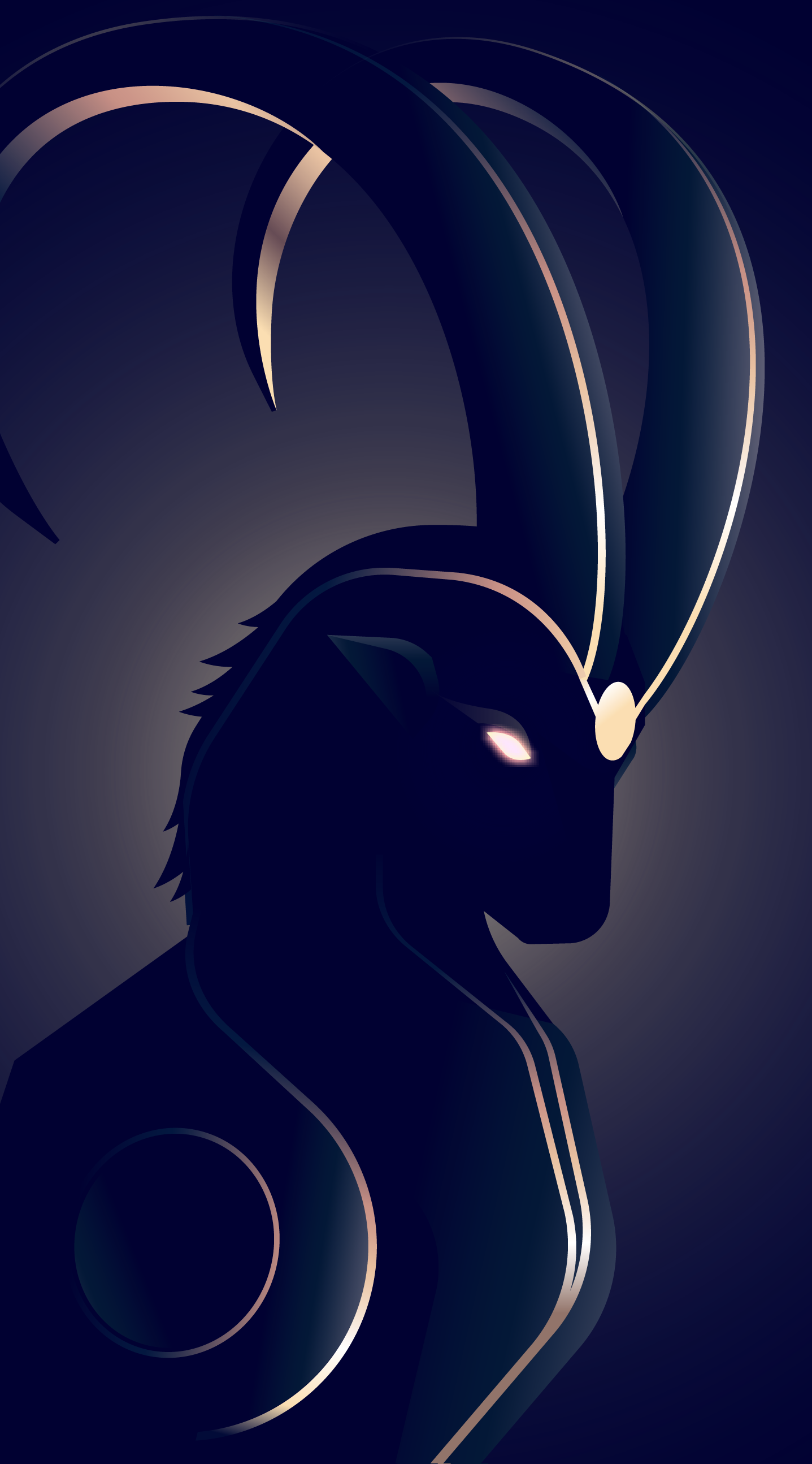 🐏 animal illustration ram robot vector