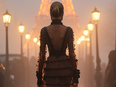 [Parisian Fantasy Trend Ⅳ] 🌟🏙️ art design fashion graphic design