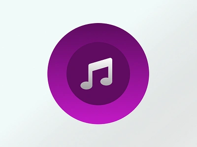 App Icon app appdesign daily dailyui icon music ui ux ux figma