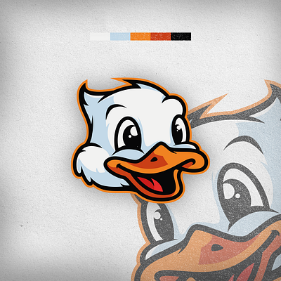 Duck mascotte