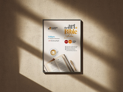 Church flyer design branding design flyer graphic design illustration logo minimal typography vector