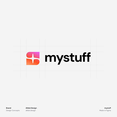 mystuff - Logo Design branding design logo product design ui