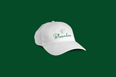 Bloomber Logo Design, Brand Identity graphic design
