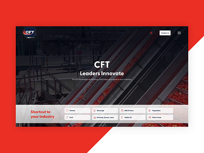 CFT _ Leaders Innovate branding business digital motion ui ux web site