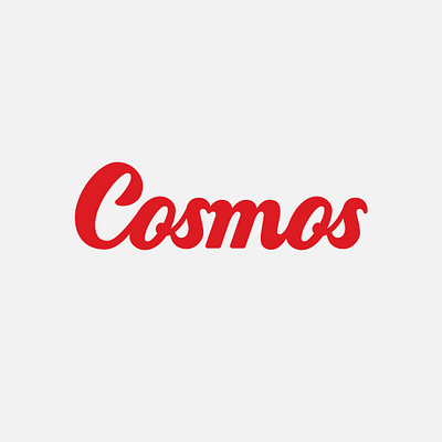 Cosmos Logo Rebrand branding design font graphic design logo logo design logotype typography