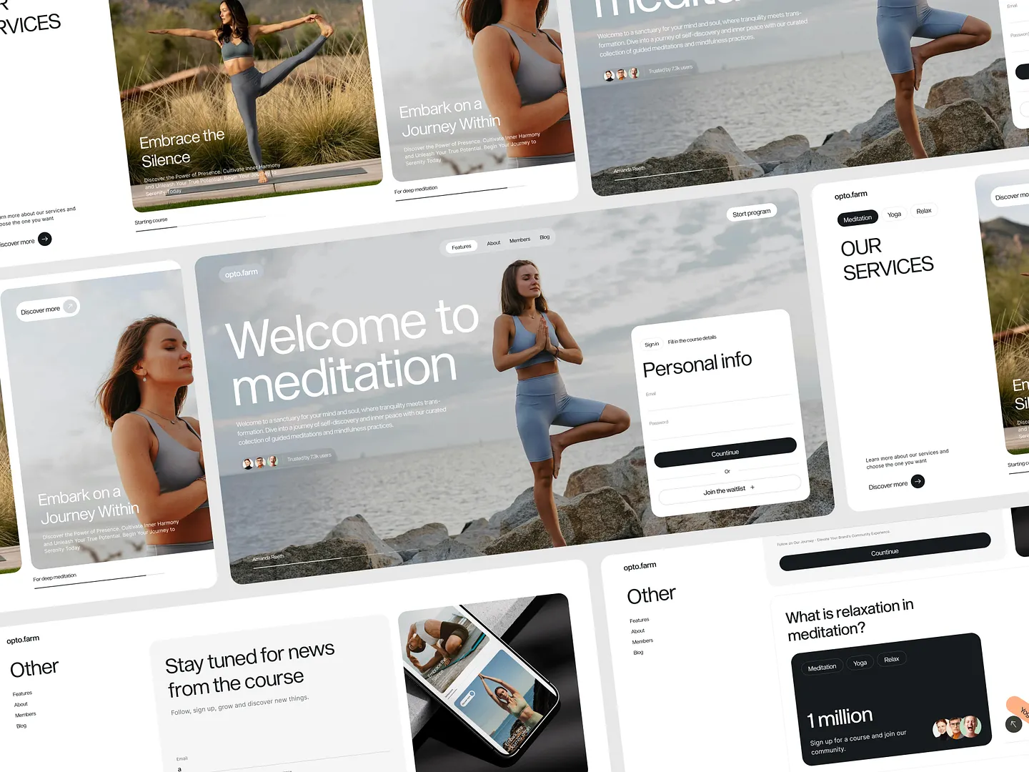 Wellness Website Design: Elevate Your Mind and Body