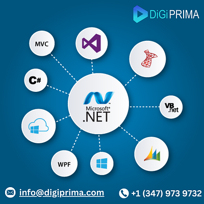 .Net Application Development Company hire dedicated .net developers