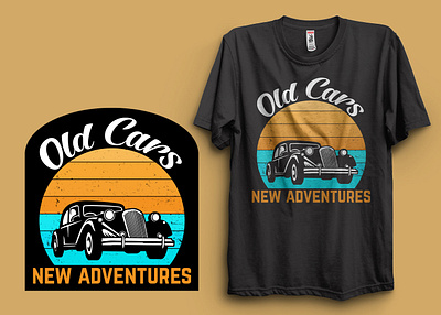 Old Cars tshirt design tshirt