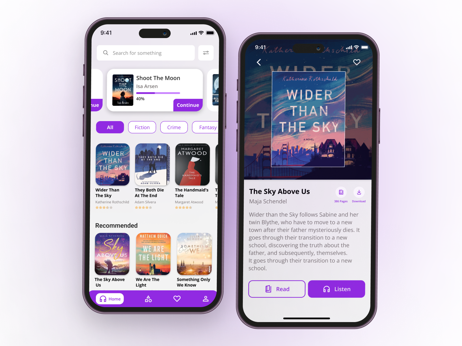 Audiobook App UI/UX Design animation appdesign audiobook app uiux design booking branding design graphic design hire designer metafic metafic design mobile application mobileapp ui ux website