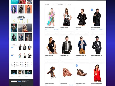 Online Shop Website design by WordPress 3d branding design ecommerce elementor website graphic design illustration landing page logo ui web design website wordpress