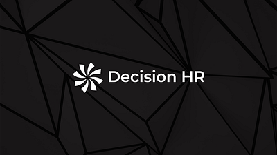 Decision HR Logo Design brand identity brand logo branding graphic design logo logo design