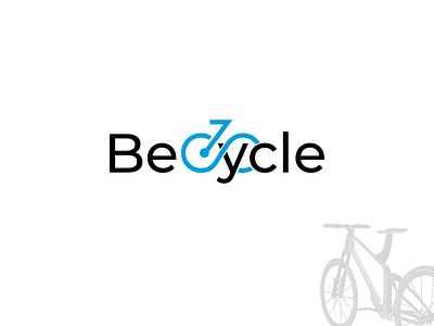 Be Cycle Logo branding cycle logo minimal wordmark