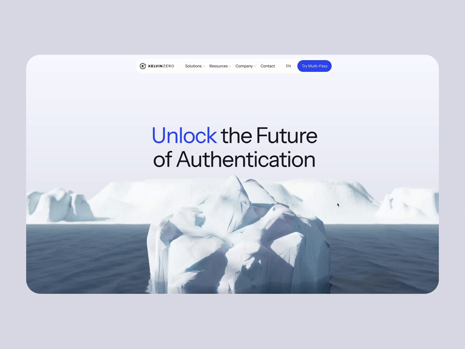 Example of Landing Page UX/UI Design & Development