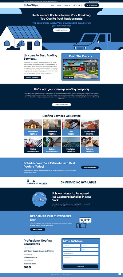 RoofRidge – Roofing Landing Page Template roof landing page roof repair roof repair landing page roofing roofing company roofing company web design roofing contractor landing page roofing landing page roofing landing pages roofing lead generation roofing service landing page roofing website