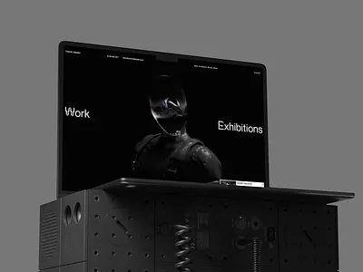 Portfolio Revamp [Random selection] 3d art direction creative design development editorial graphic design interface layout minimal portfolio typo typography ui user interface ux web design web pages webflow website