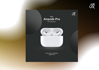 apple airpods pro social media ads | arshdd ux ads apple behance branding daily design daily ui dribble gfxmob graphic design simple graphic design ui uidesign userexperience ux