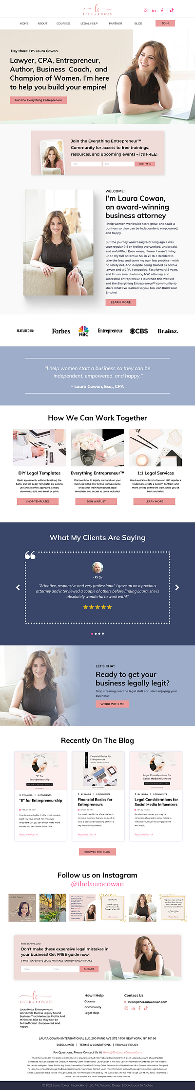 Legal/Law firm website UI/UX design. branding design graphic design typography ui ui design ux ux design web design