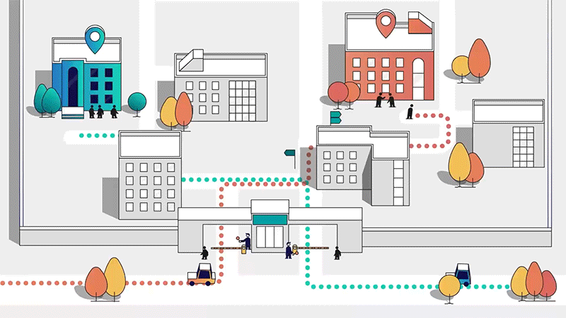 Kasra Explainer animation motion graphics